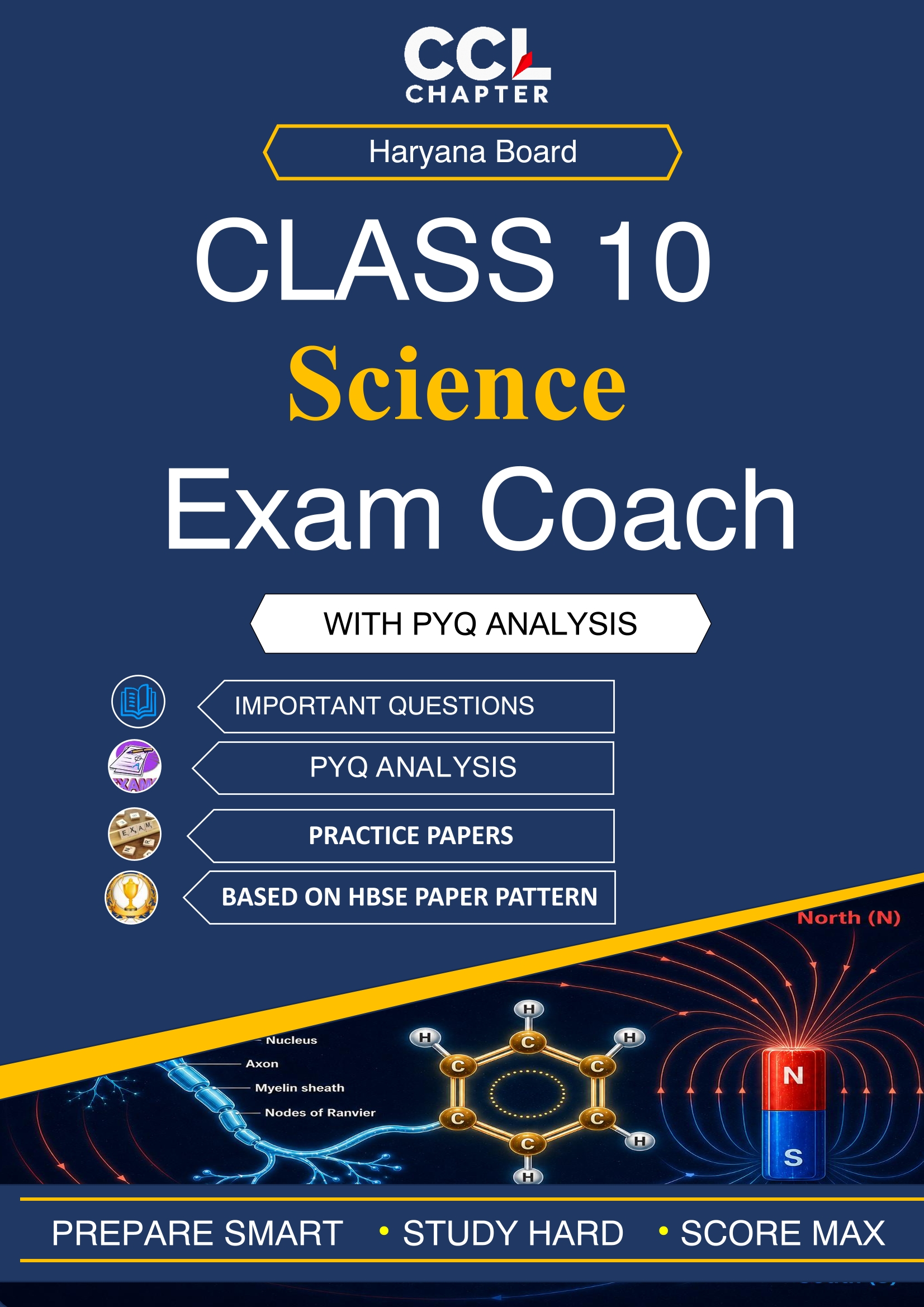 HBSE Class 10 Science Exam Coach 2026-27 (English Medium)