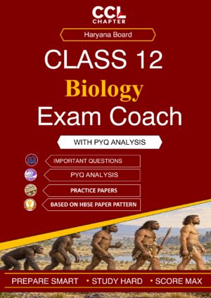 HBSE Class 12 Biology Exam Coach 2026-27 (English Medium)
