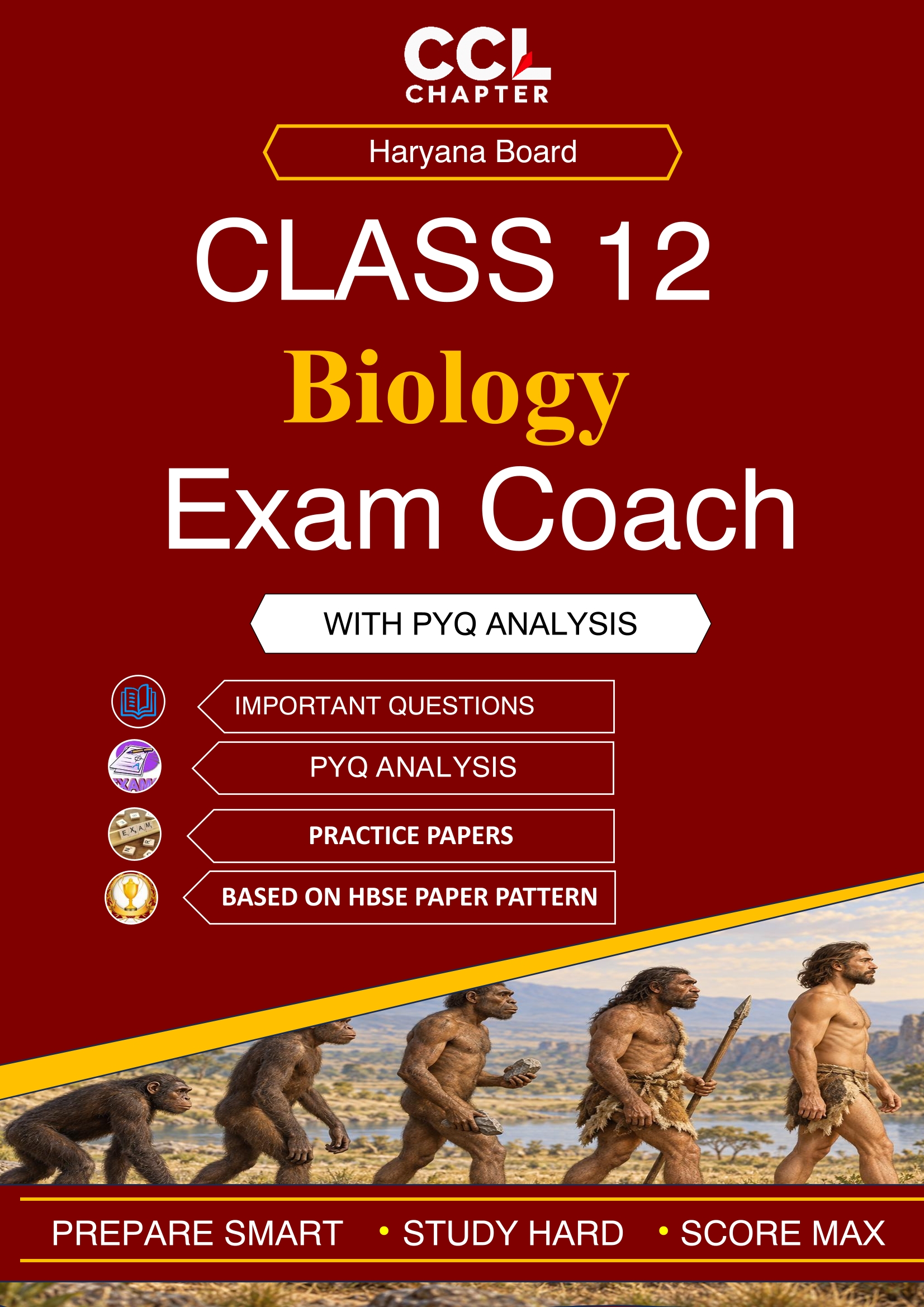 HBSE Class 12 Biology Exam Coach 2026-27 (English Medium)