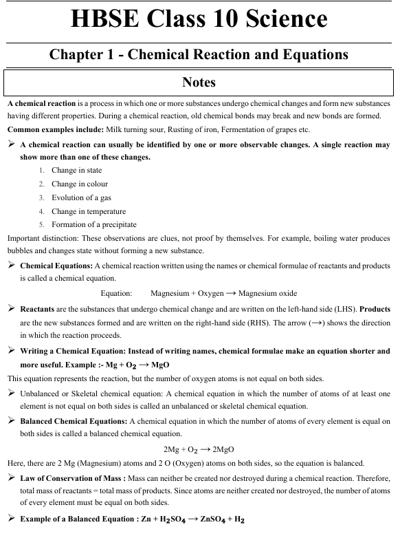 HBSE Class 10 Science Exam Coach 2026-27 (English Medium) - Image 3