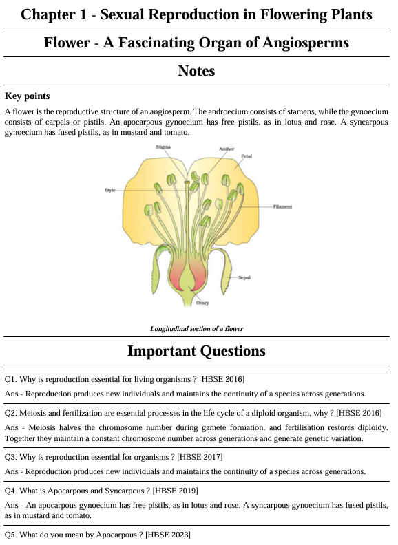 HBSE Class 12 Biology Exam Coach 2026-27 (English Medium) - Image 3