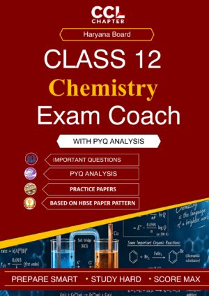 HBSE Class 12 Chemistry Exam Coach 2026-27 (English Medium)