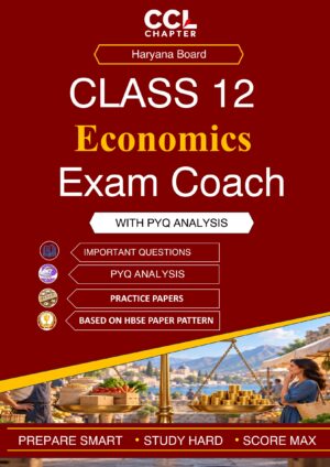 HBSE Class 12 Economics Exam Coach 2026-27 (English Medium)