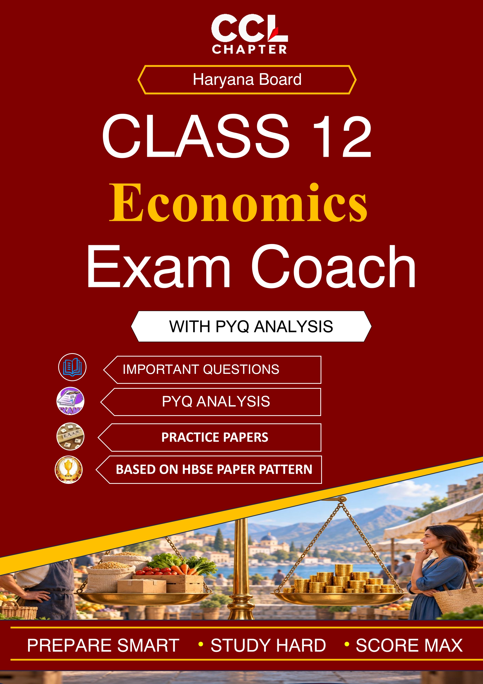 HBSE Class 12 Economics Exam Coach 2026-27 (English Medium)