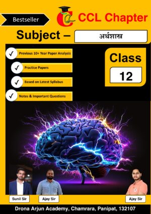 HBSE Class 12 अर्थशास्त्र Important Questions 2026 (Hindi Medium)