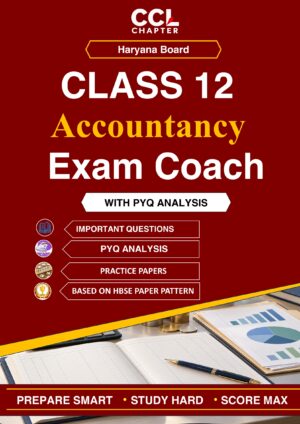 HBSE Class 12 Accountancy Exam Coach 2026-27 (English Medium)