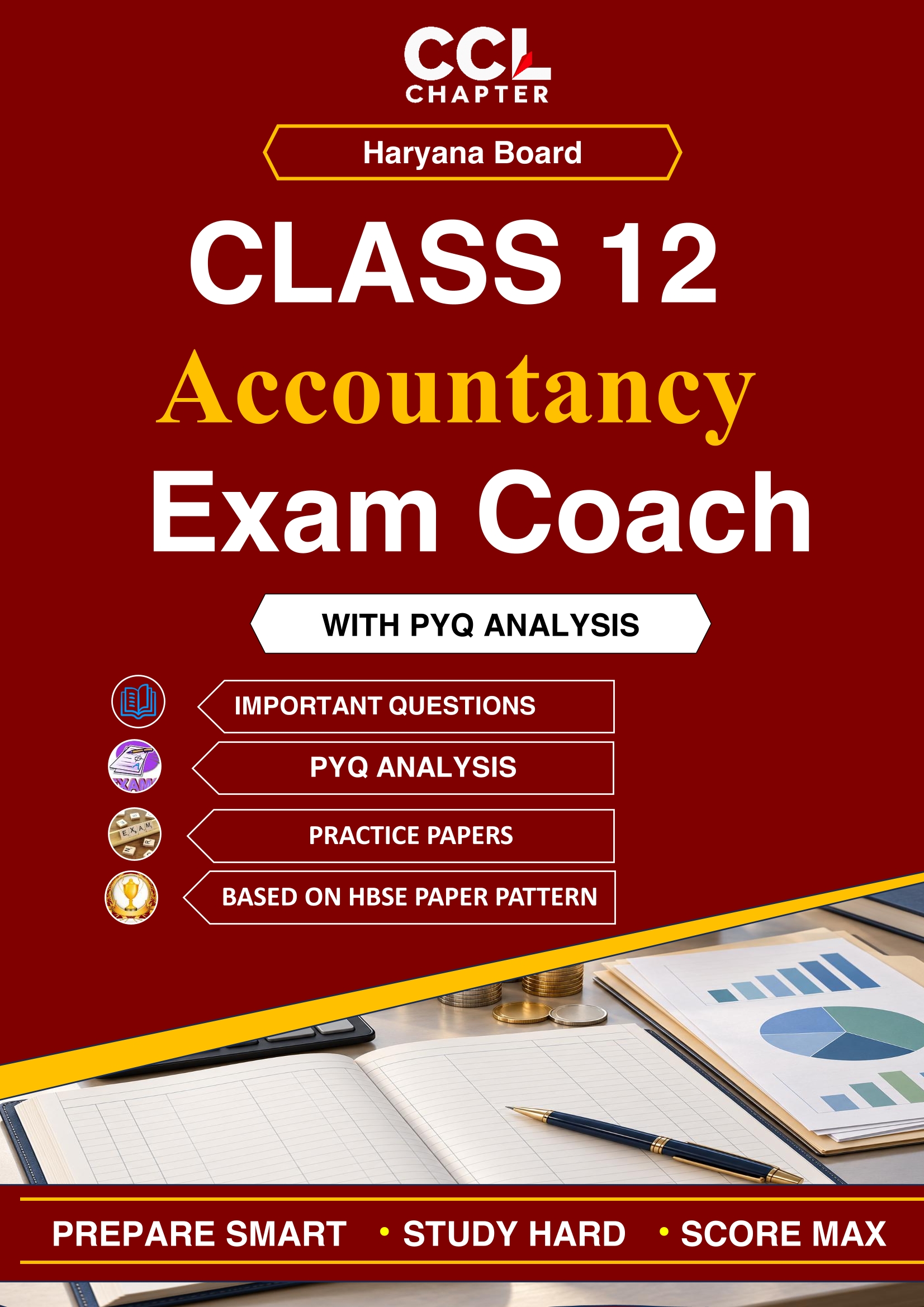 HBSE Class 12 Accountancy Exam Coach 2026-27 (English Medium)